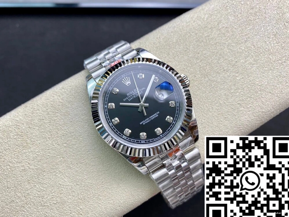 Datejust Factory GM Black Rolex Dial M126334-0012 0213